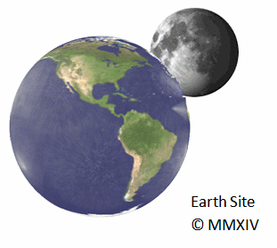 Earth Site Encyclopaedia Logo